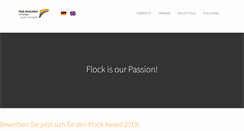 Desktop Screenshot of flock.de