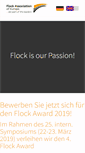 Mobile Screenshot of flock.de